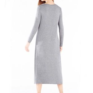 bcbgmaxazria ayana layered midi dress